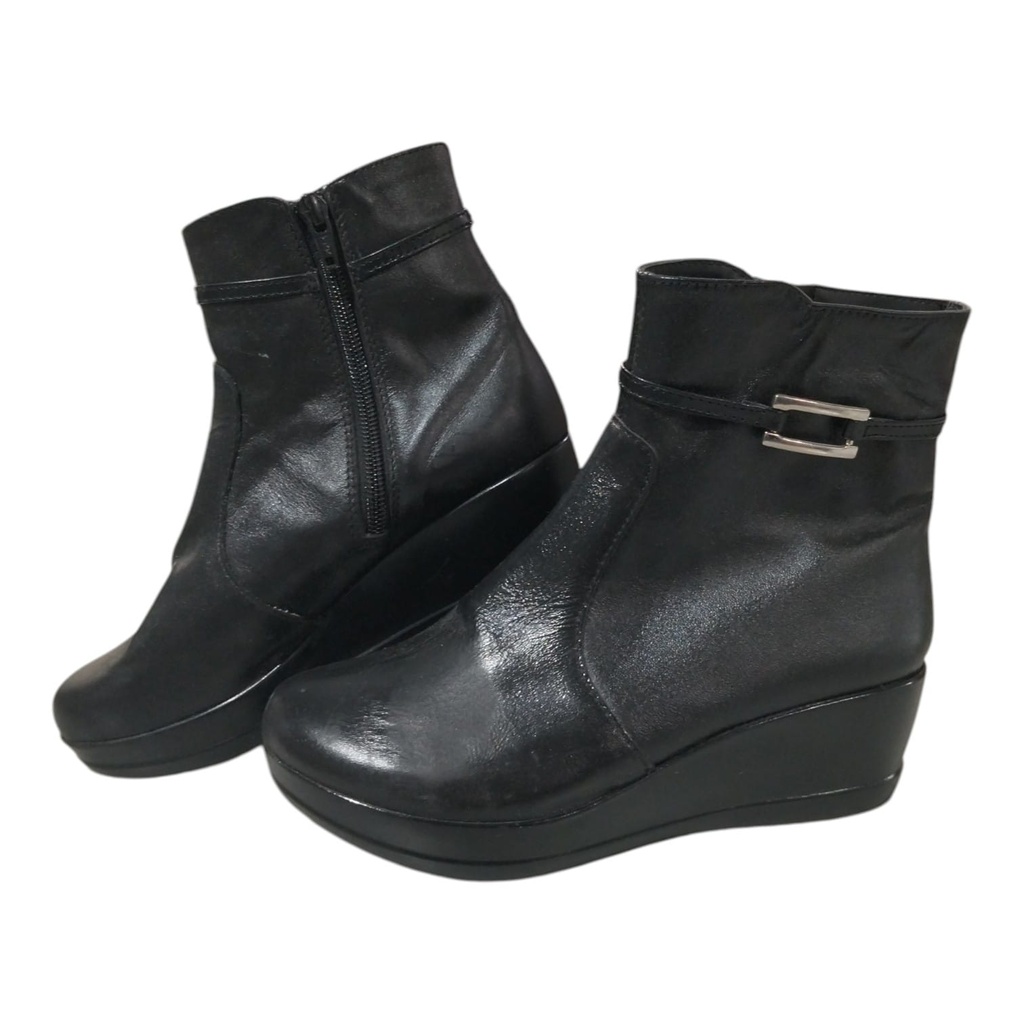 BOTIN SUAVE PIES NEGRO
