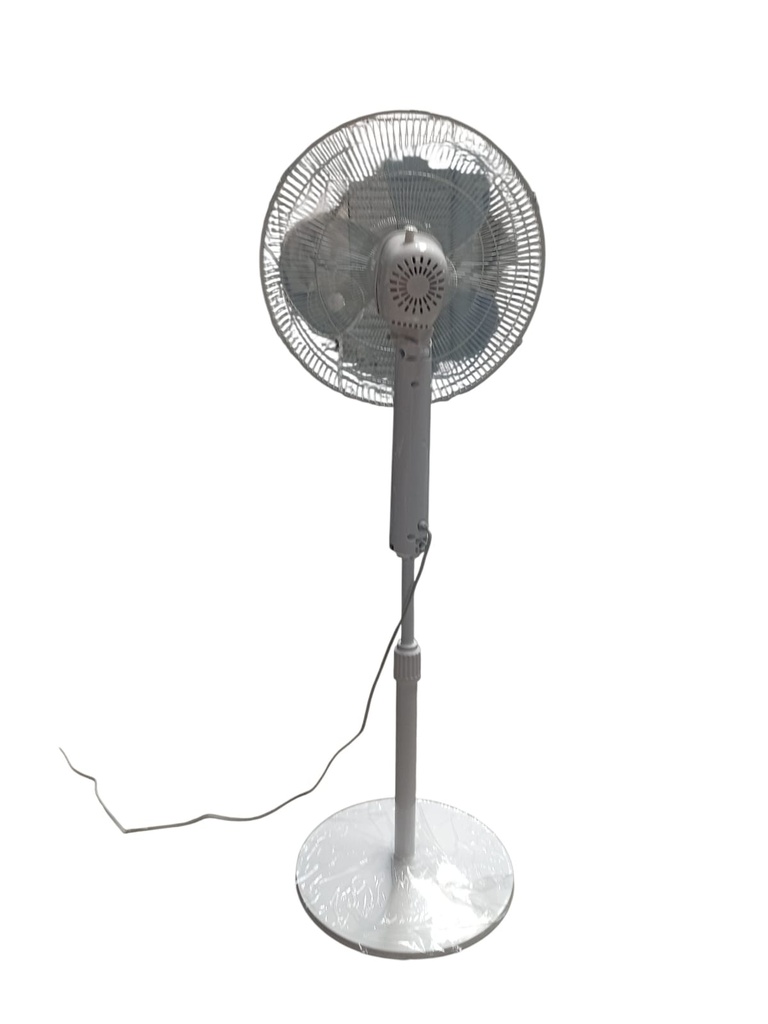 VENTILADOR DE PEDESTAL FS40-21 BLANCO