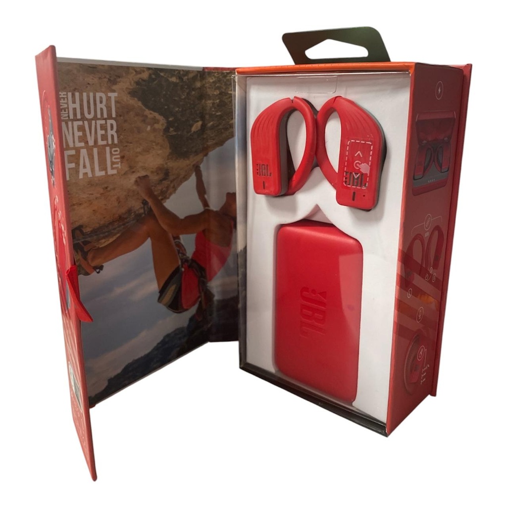 JBL ENDURANCE PEAK ROJOS