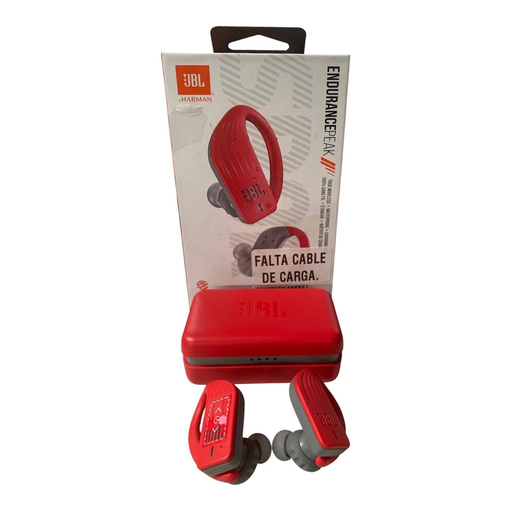 JBL ENDURANCE PEAK ROJOS
