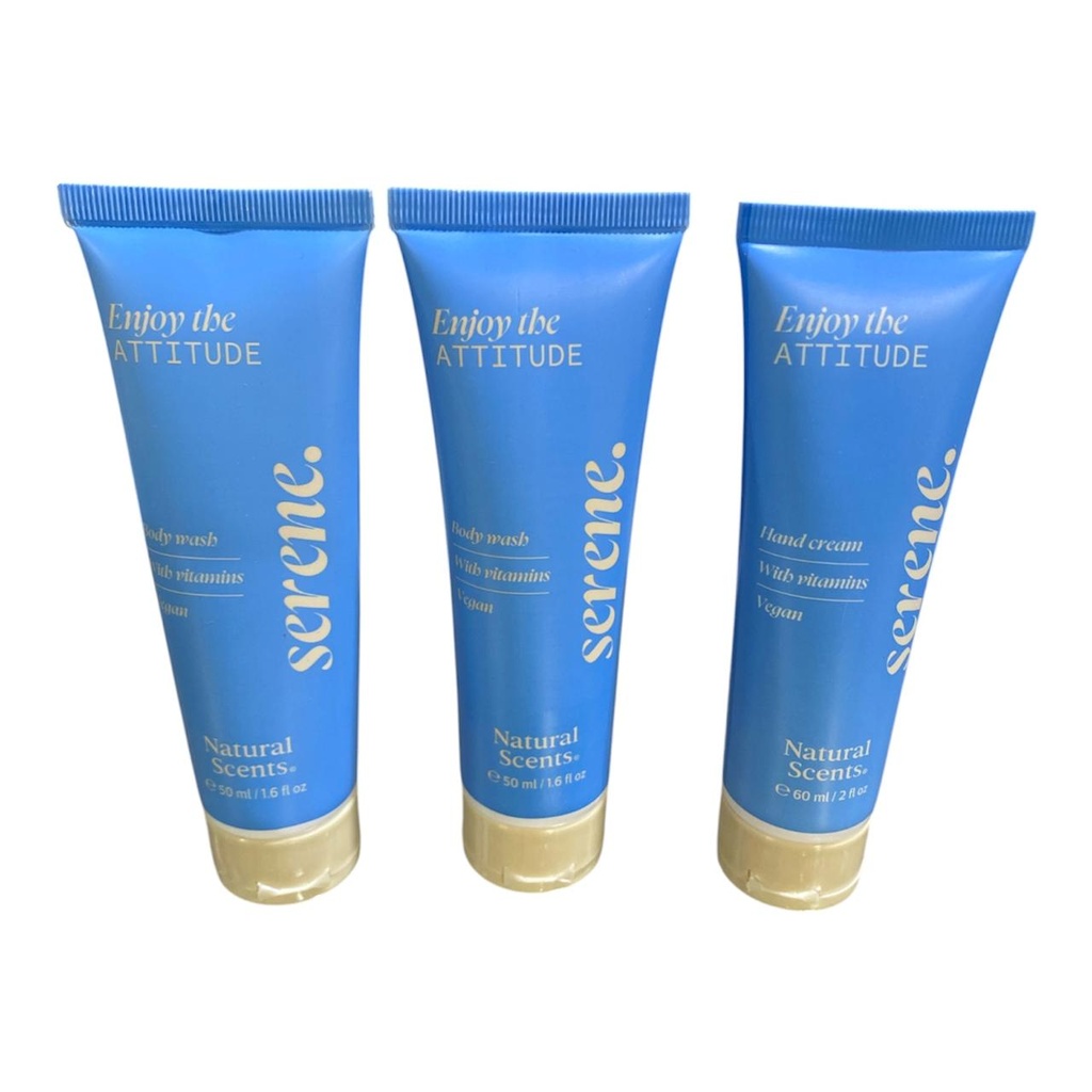  KIT BOTE NATURAL SCENTS