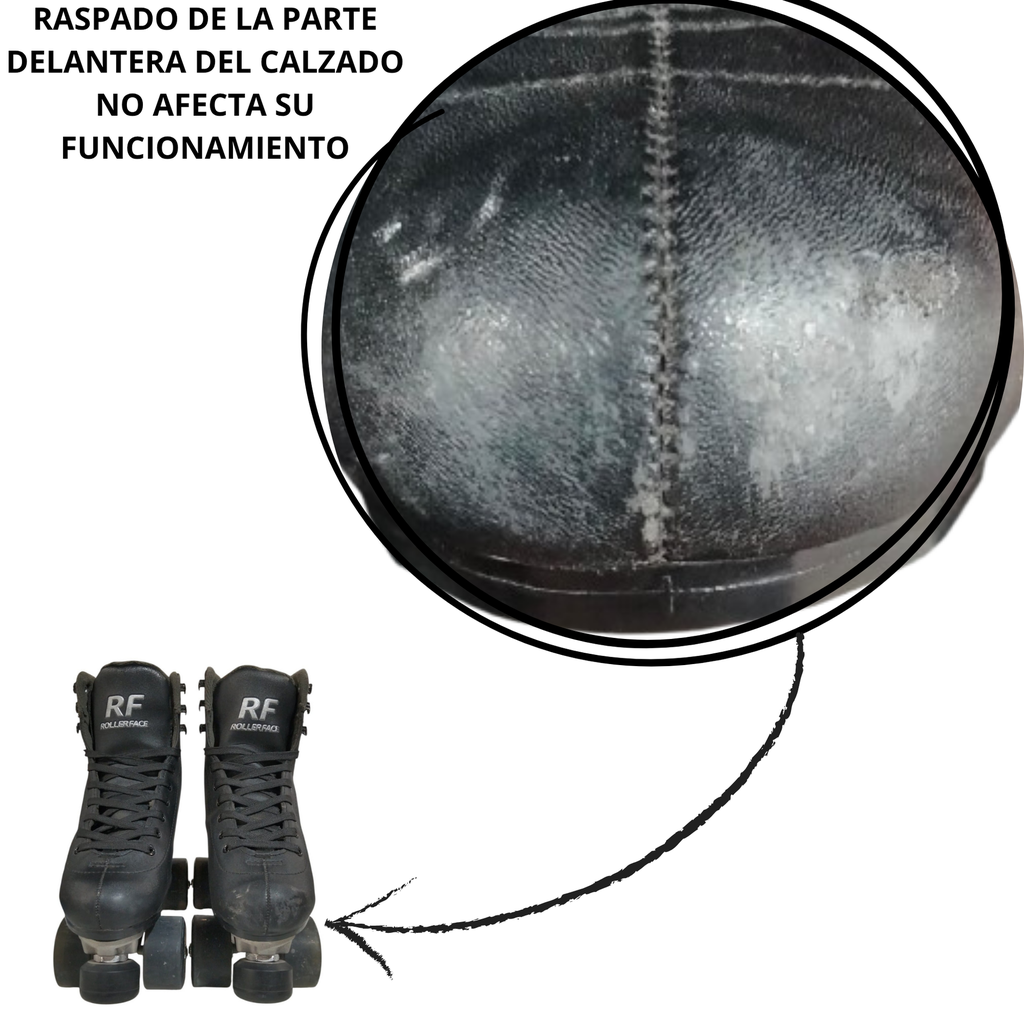 PATINES ROLLERFACE NO23