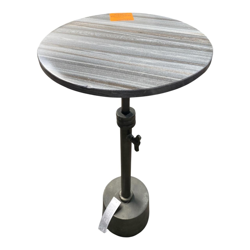 MESA LATERAL ESTÁNDAR GRIS OBSCURO 