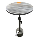 MESA LATERAL ESTÁNDAR GRIS OBSCURO 