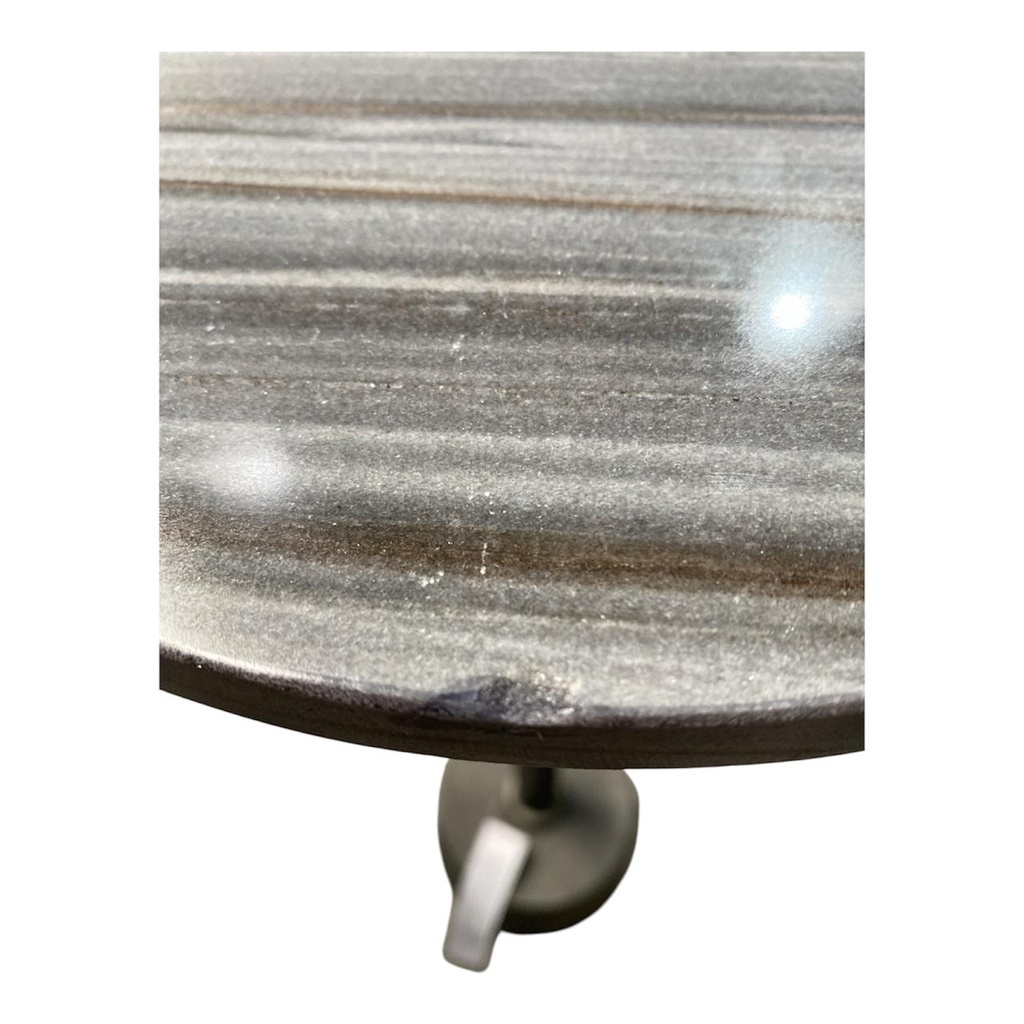 MESA LATERAL ESTÁNDAR GRIS OBSCURO 