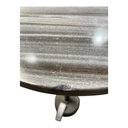 MESA LATERAL ESTÁNDAR GRIS OBSCURO 