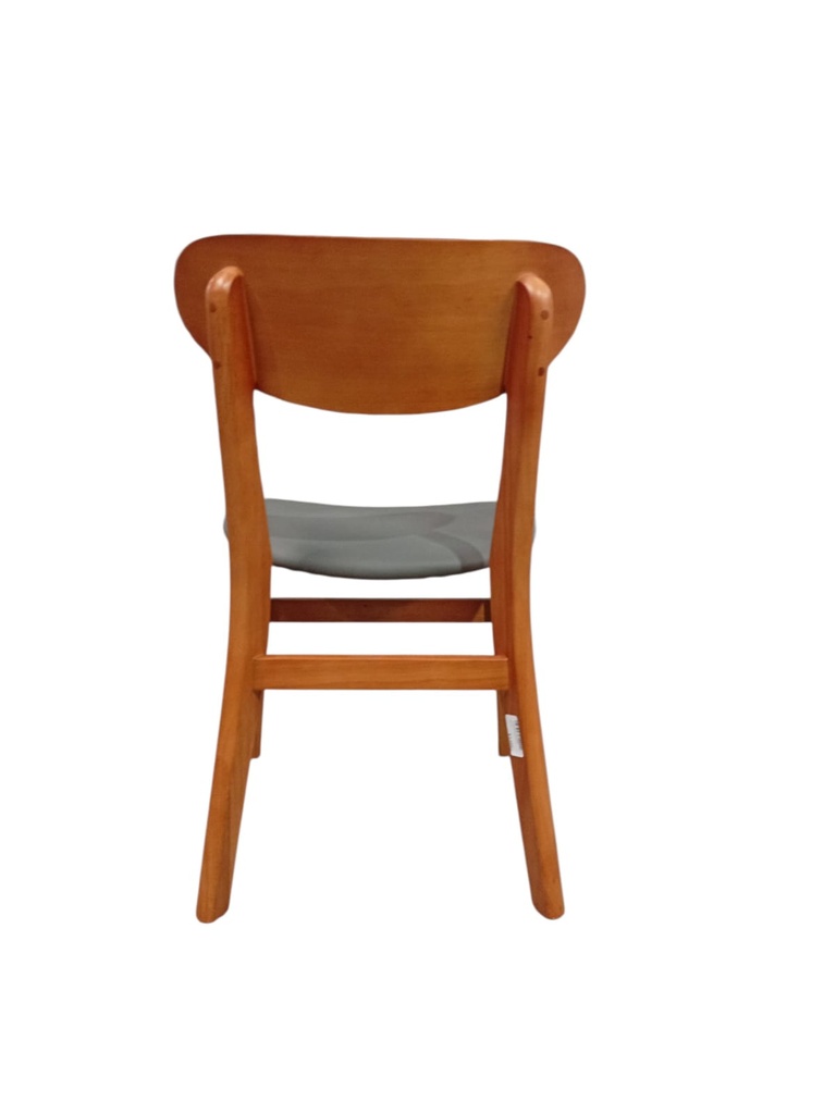 SILLA LYNETTE COJIN VINIPIEL