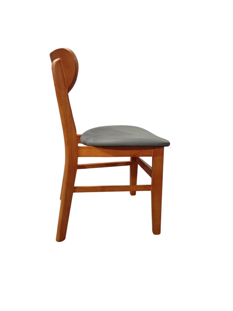 SILLA LYNETTE COJIN VINIPIEL