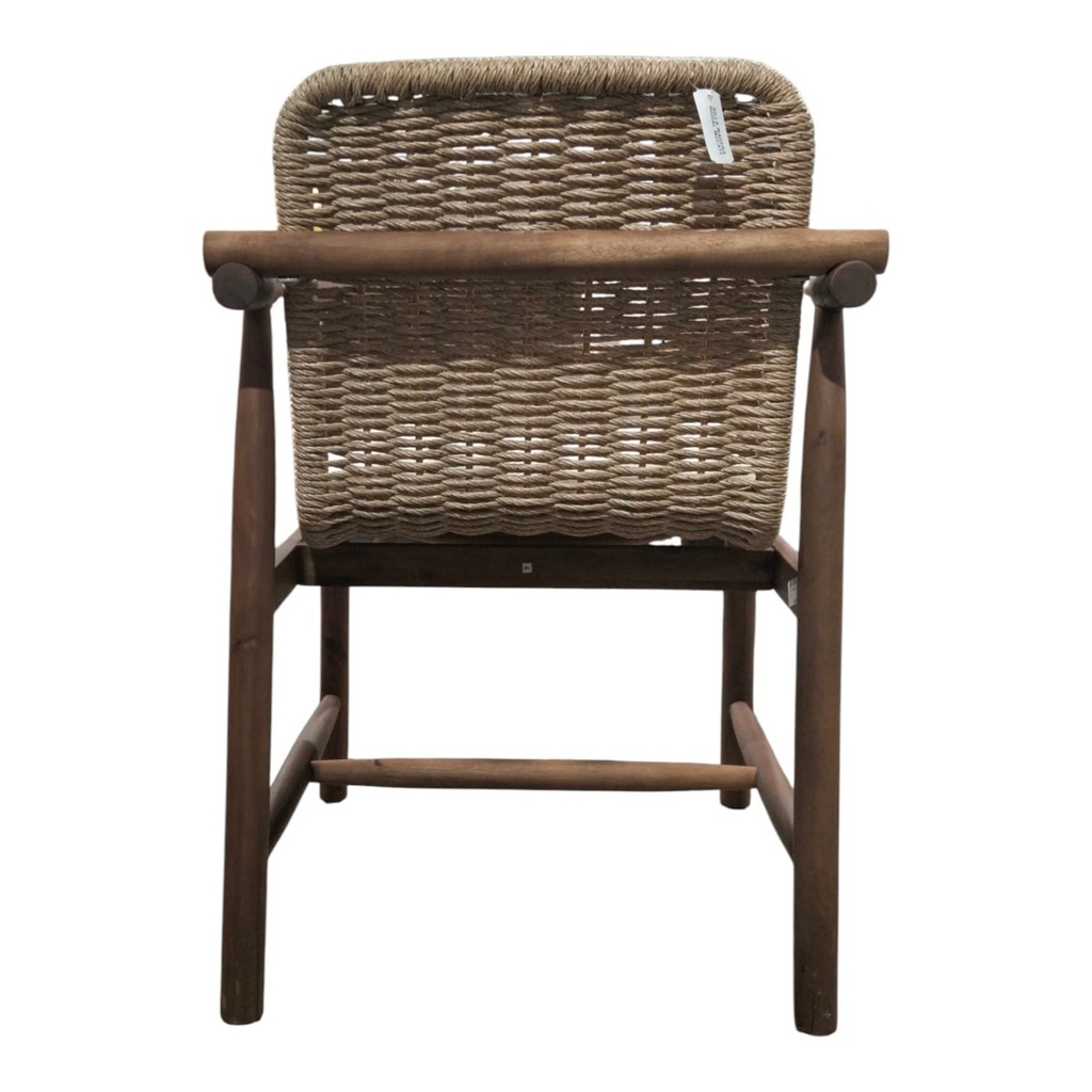 SILLA KAMARI C/ BRAZOS MADERA