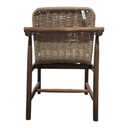 SILLA KAMARI C/ BRAZOS MADERA