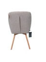 SILLA TAHITI TELA GRIS