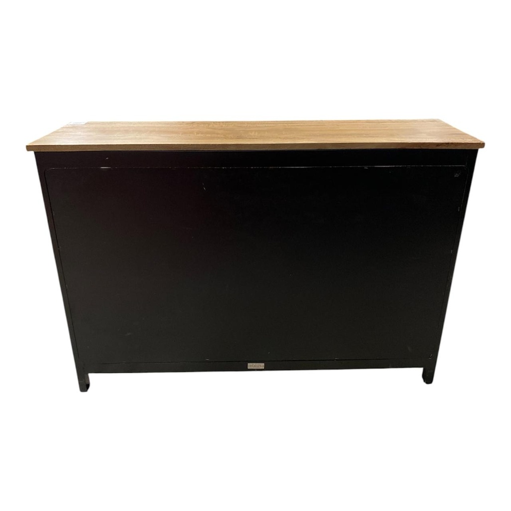 COMODA CON CAJONES MADERA DE MANGO