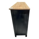 COMODA CON CAJONES MADERA DE MANGO