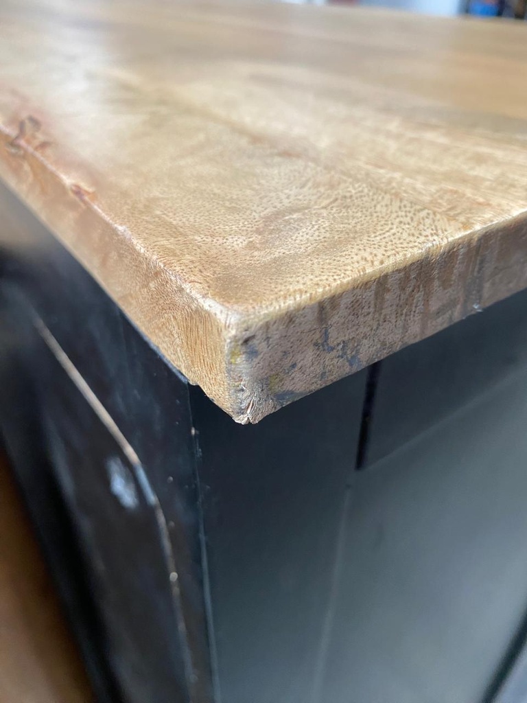 COMODA CON CAJONES MADERA DE MANGO