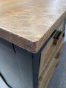 COMODA CON CAJONES MADERA DE MANGO