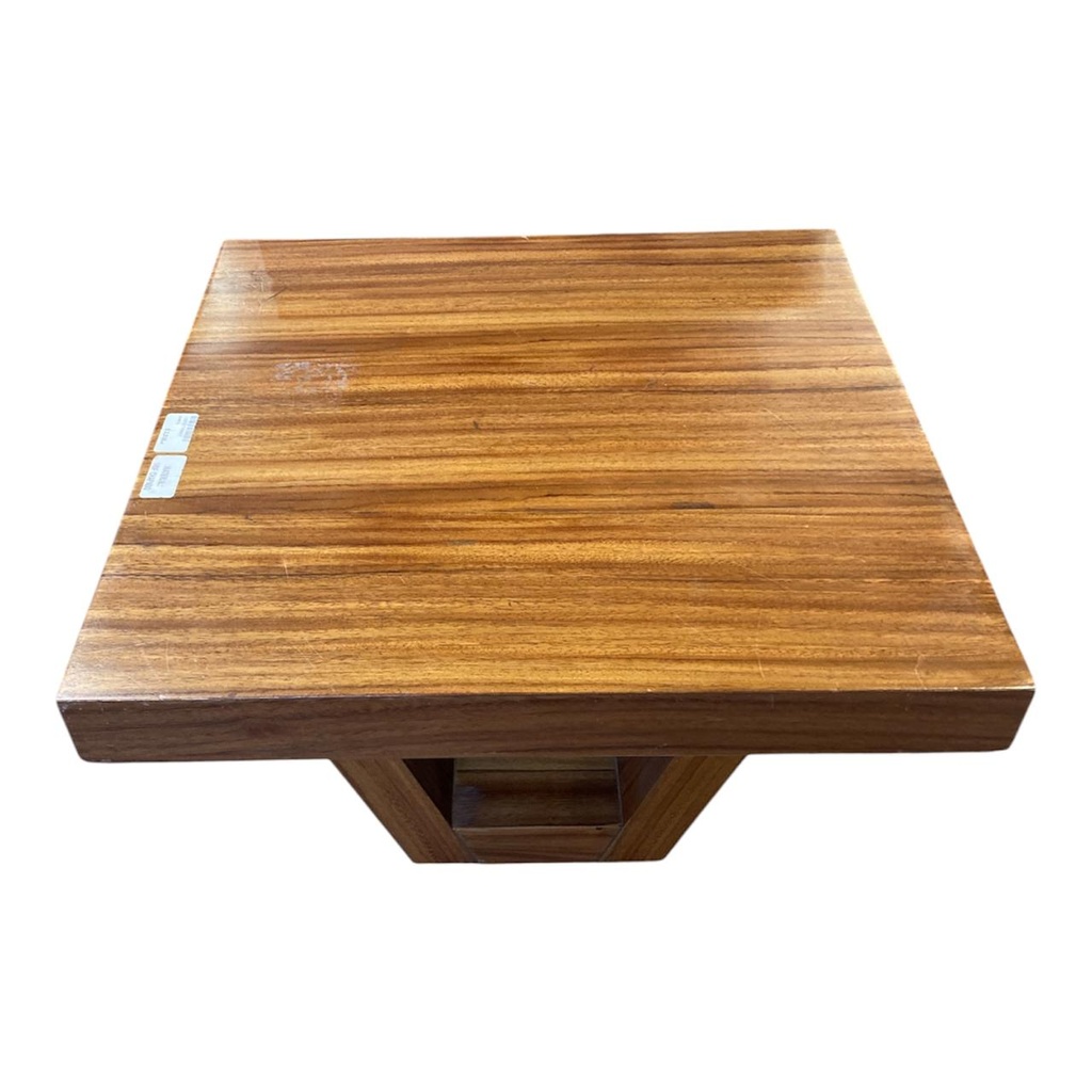 MESA DUBLIN MDF CHAPADO CAFE