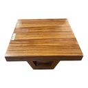 MESA DUBLIN MDF CHAPADO CAFE