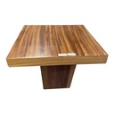 MESA DUBLIN MDF CHAPADO CAFE