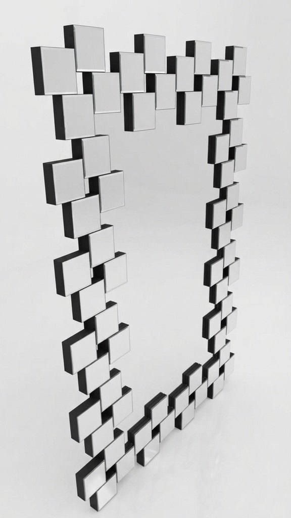ESPEJO DE PARED SQUARES