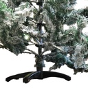 ARBOL 2.28M NEVADO SPRUCE 500 LUCES BASE 