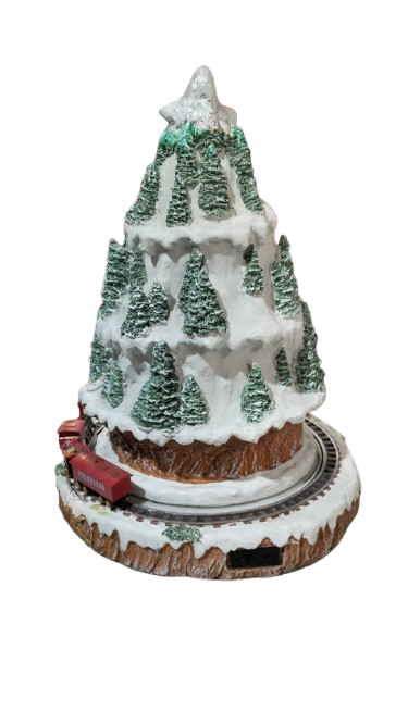 VILLA TREN PASANDO POR ARBOL 