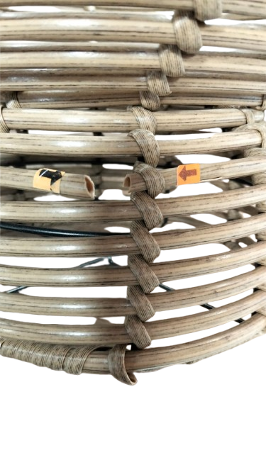 MACETA HAUS 38CMS