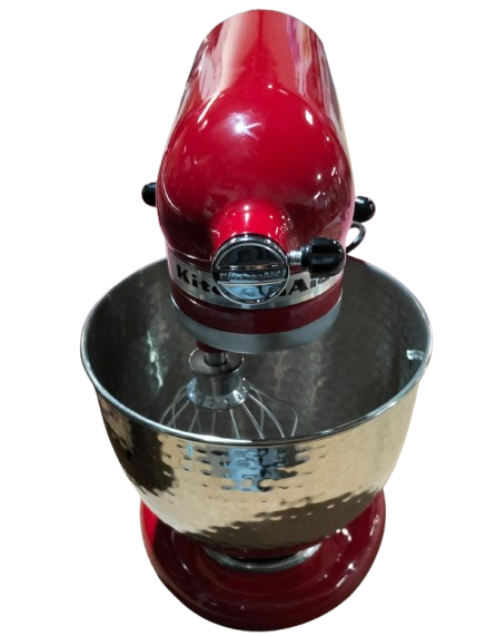 BATIDORA PEDESTAL KITCHENAID 4.7 ROJO