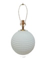 LAMP MESA TAUARANGA VIDRIO BLANCO
