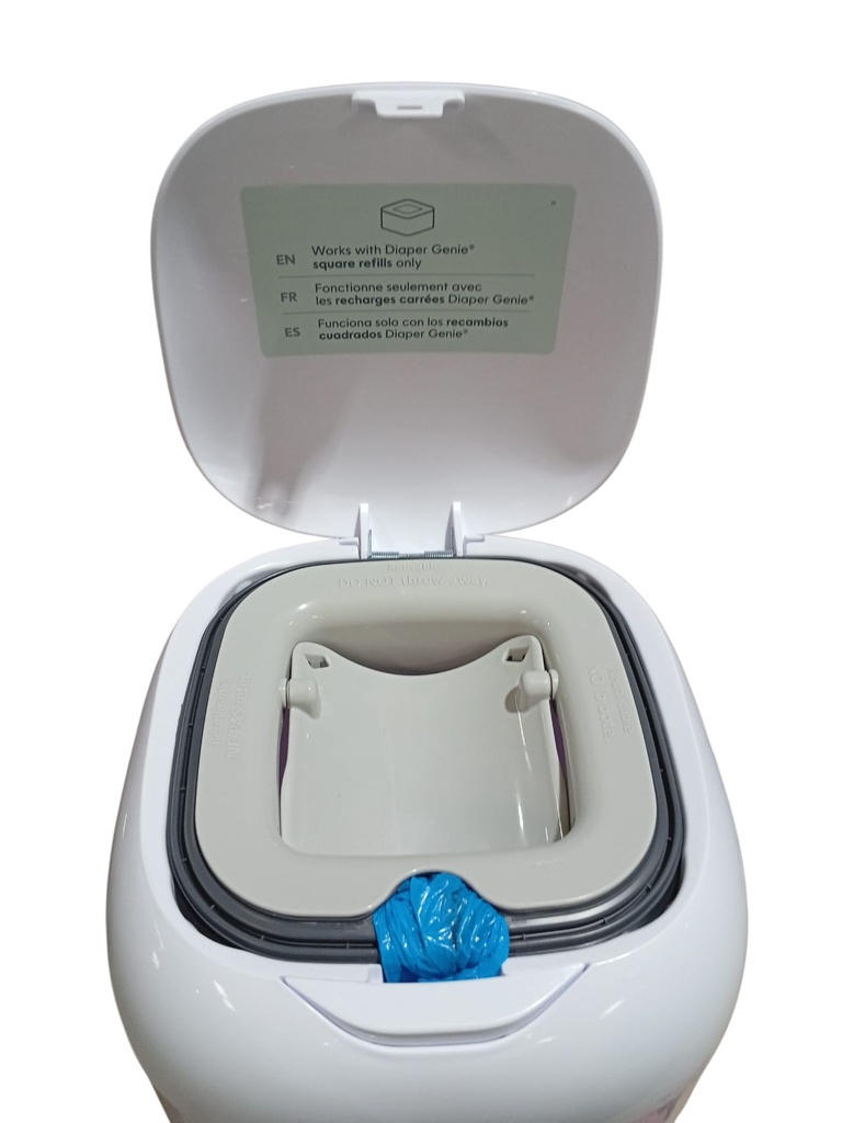 BOTE PARA PAÑALES DIAPER GENIE BLANCO 