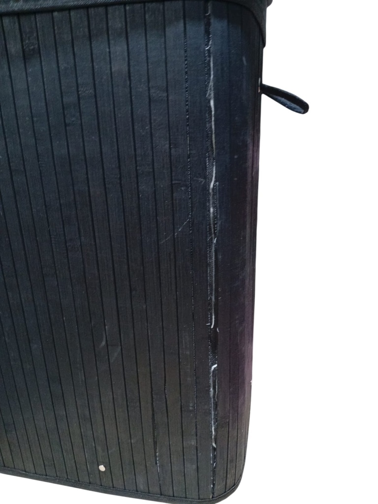 CESTO DE ROPA NEGRO 
