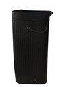 CESTO DE ROPA NEGRO 