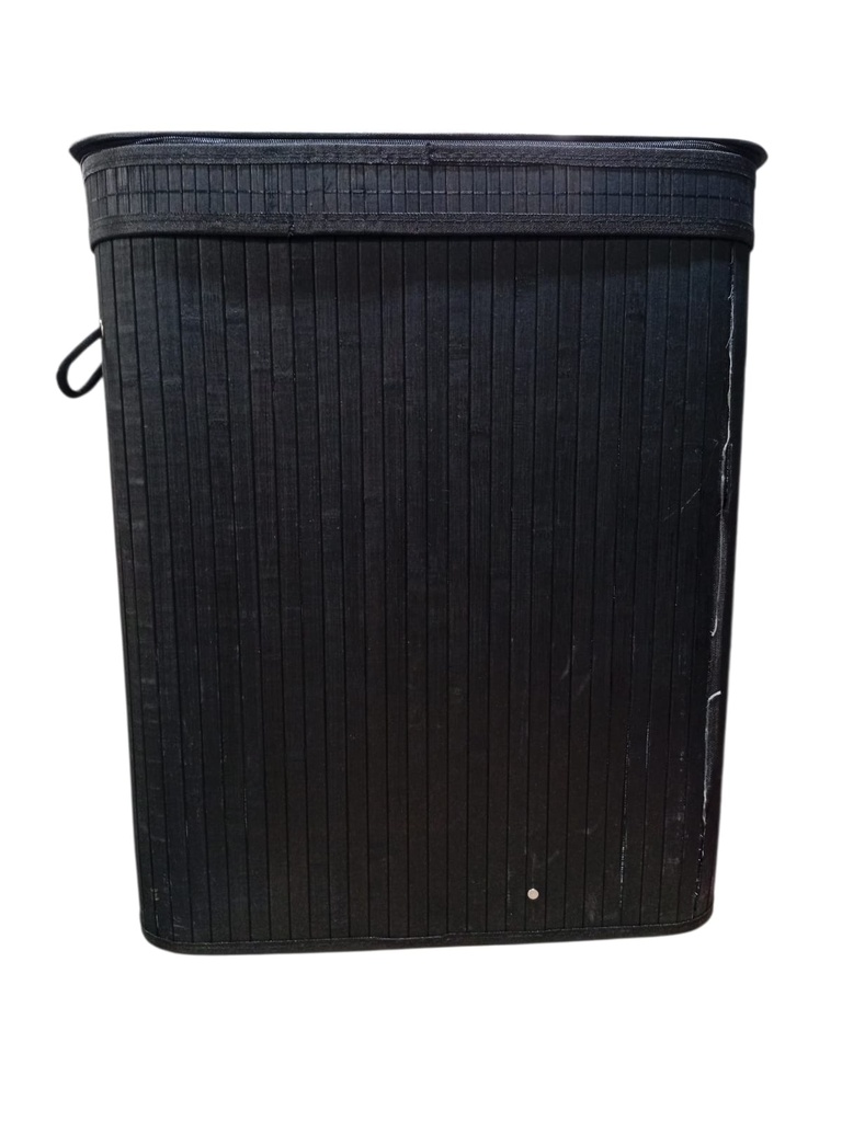 CESTO DE ROPA NEGRO 