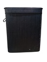CESTO DE ROPA NEGRO 