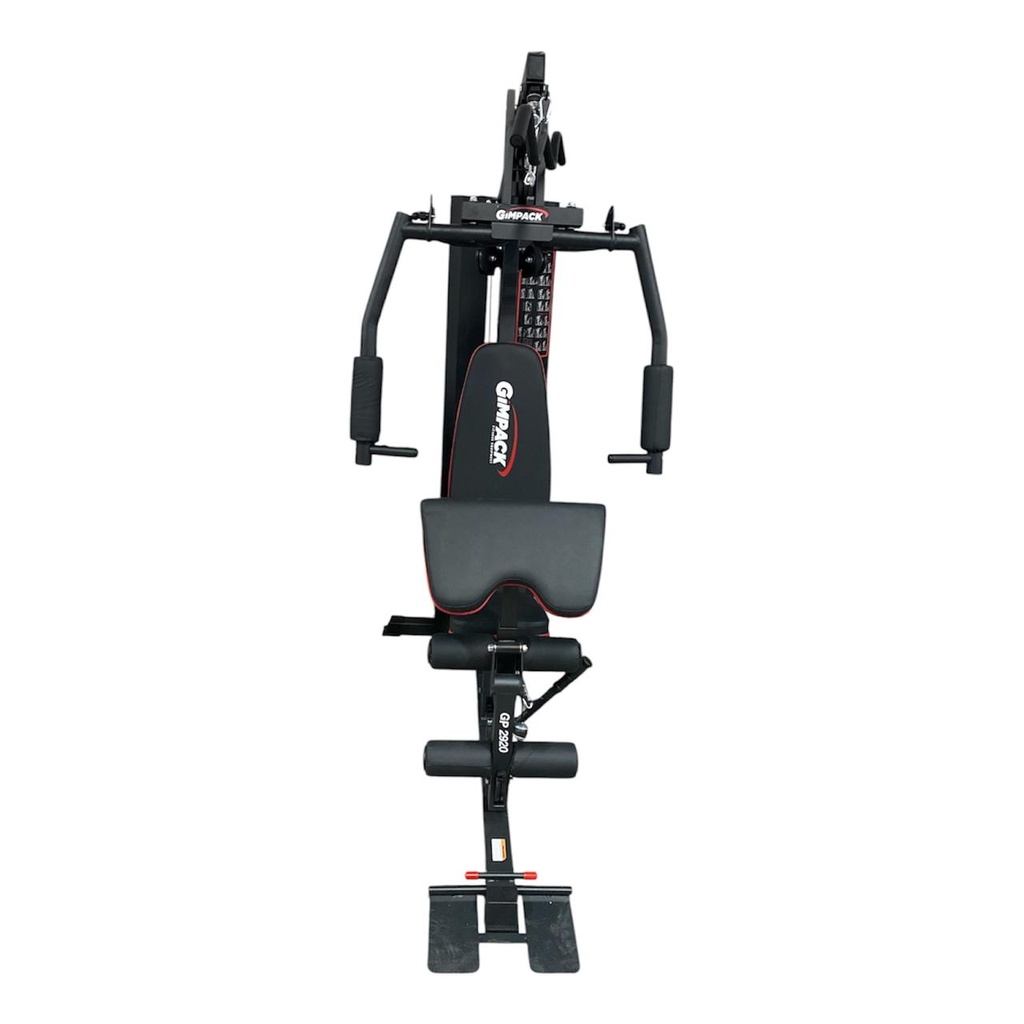 ESTACION GIMNASIO GIMPACK NEGRO 
