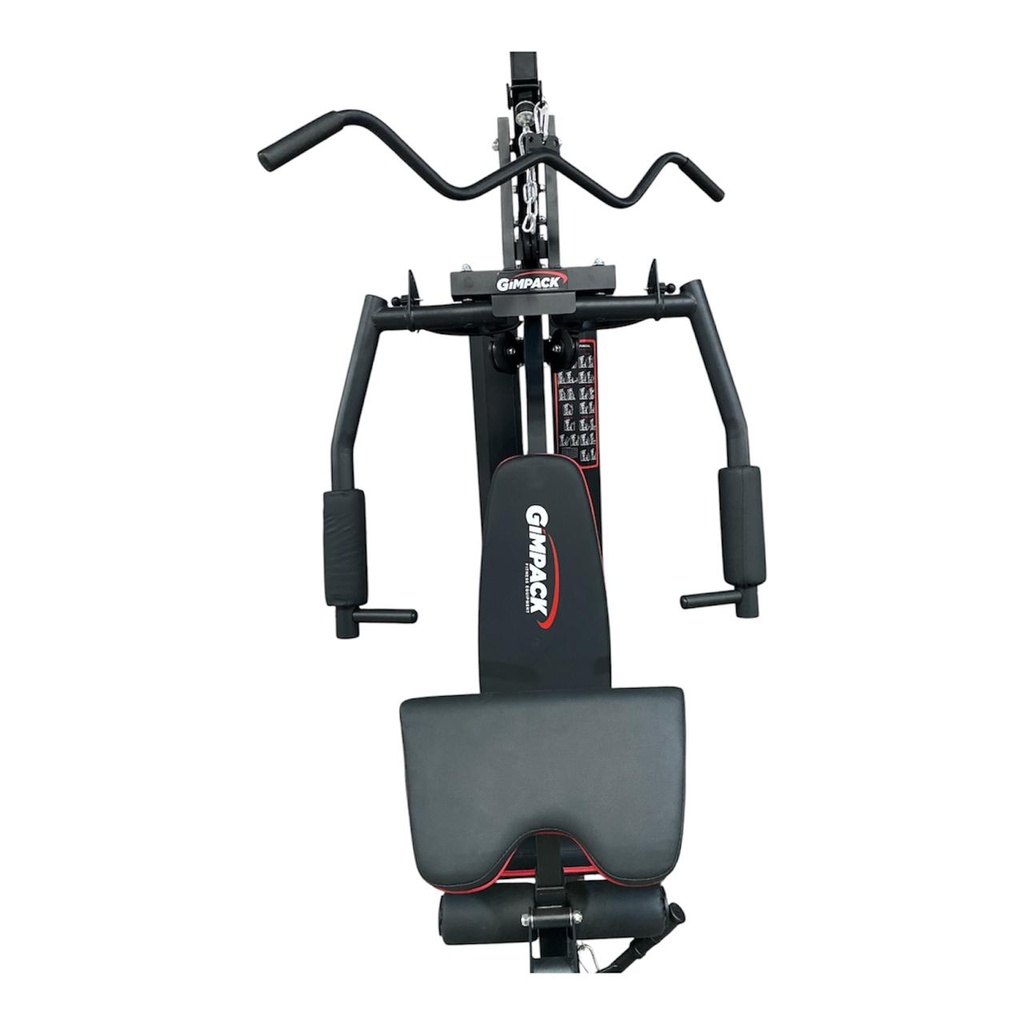 ESTACION GIMNASIO GIMPACK NEGRO 