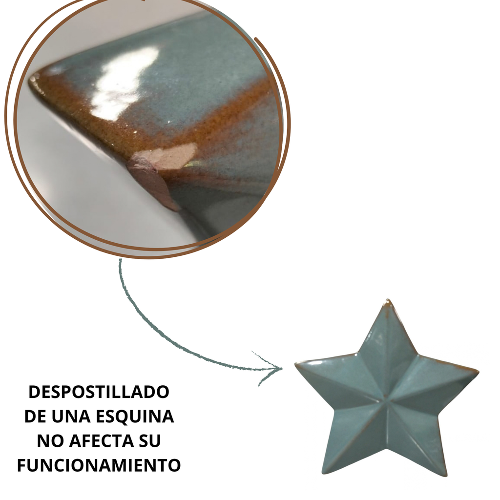 ESTRELLA DE CERAMICA