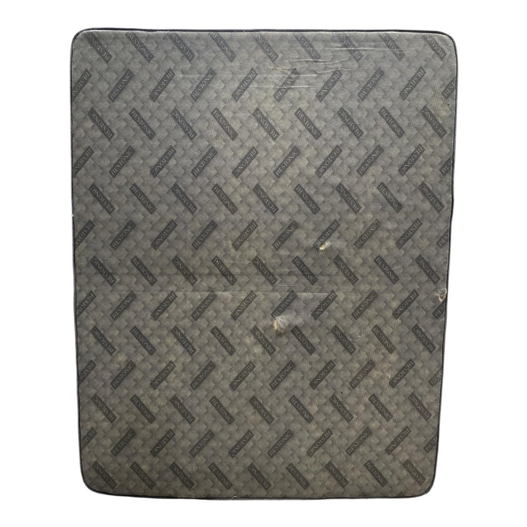 JGO BOX Y COLCHON HYBRID REST QS RESTO