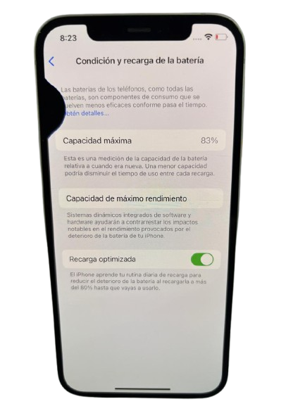 IPHONE 12 64GB BLANCO LIBRE