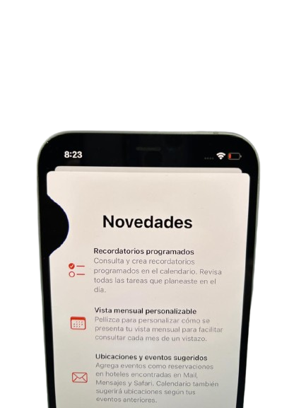 IPHONE 12 64GB BLANCO LIBRE