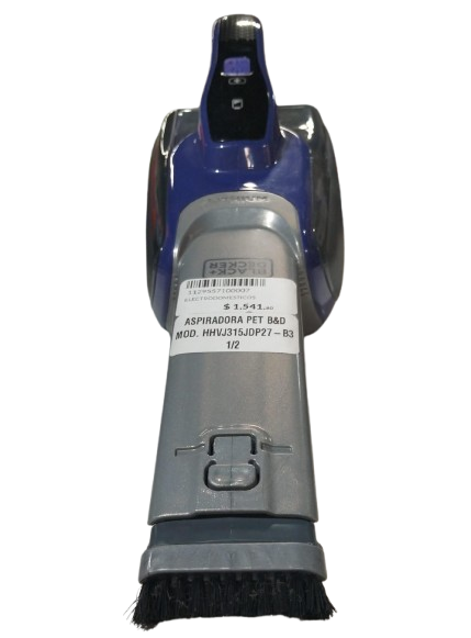 ASPIRADORA PET B&D MOD. HHVJ315JDP27-B3