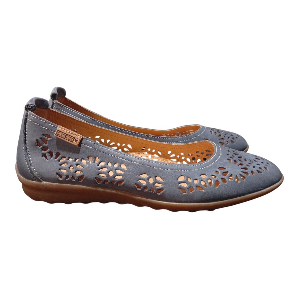ZAPATO PLANO AZUL PACIFIC PIKOLINOS 