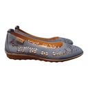ZAPATO PLANO AZUL PACIFIC PIKOLINOS 