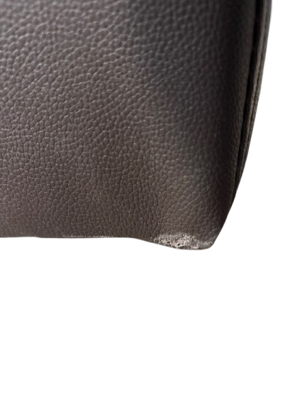 RECLINABLE DELFOS VINIL CAFÉ -L
