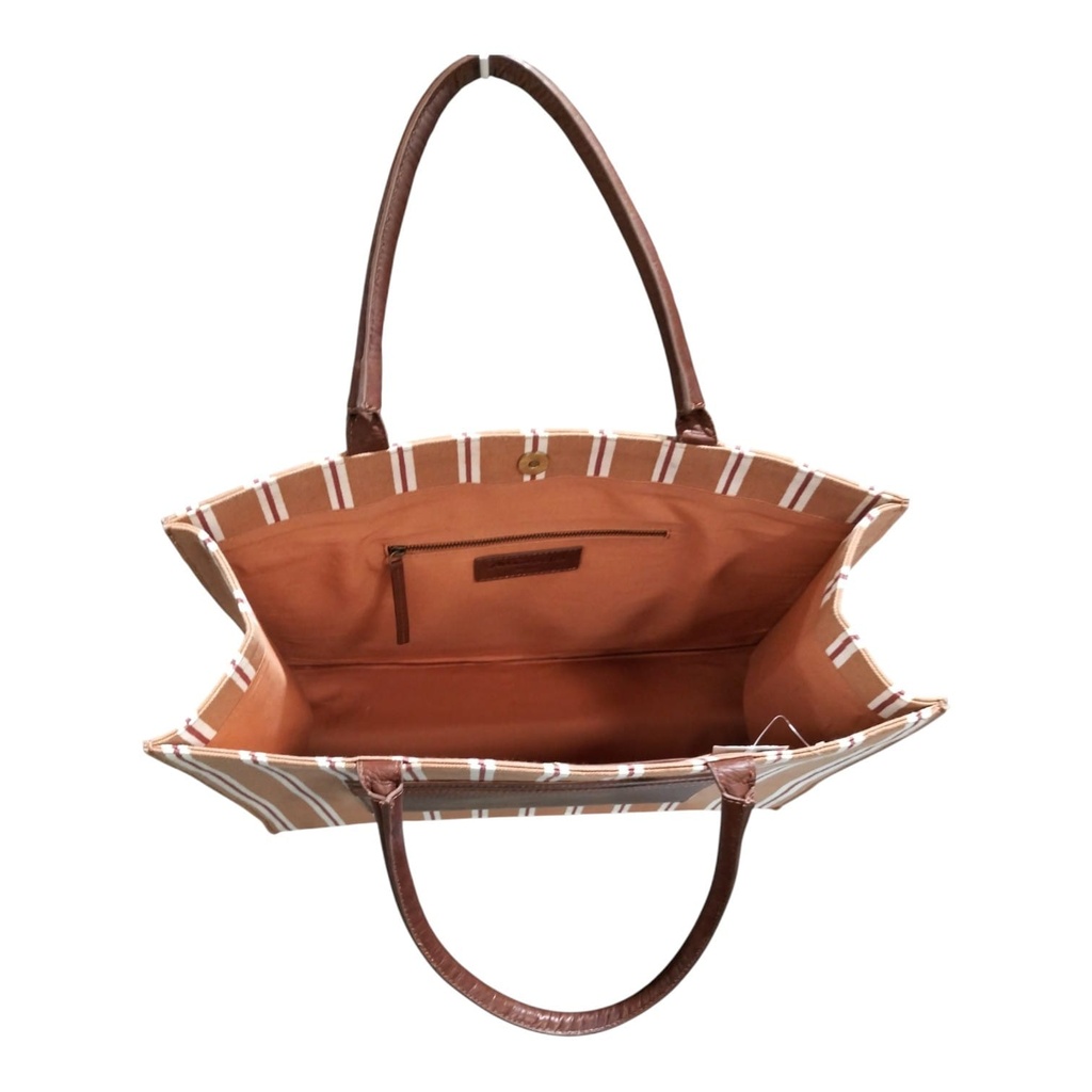 BOLSA MAISON 123 UNITALLA NARANJA 