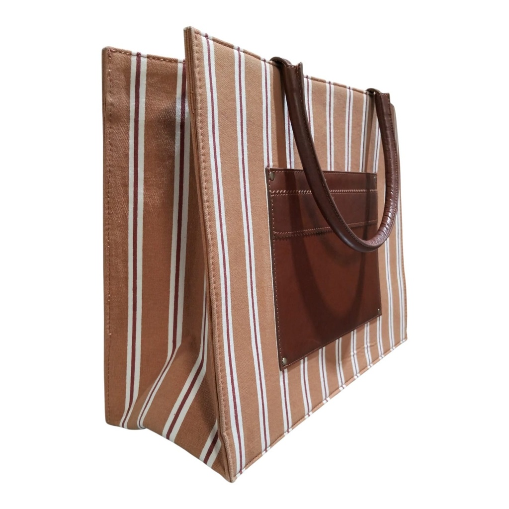 BOLSA MAISON 123 UNITALLA NARANJA 