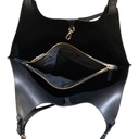 BOLSA TOTE TOMMY NEGRO 