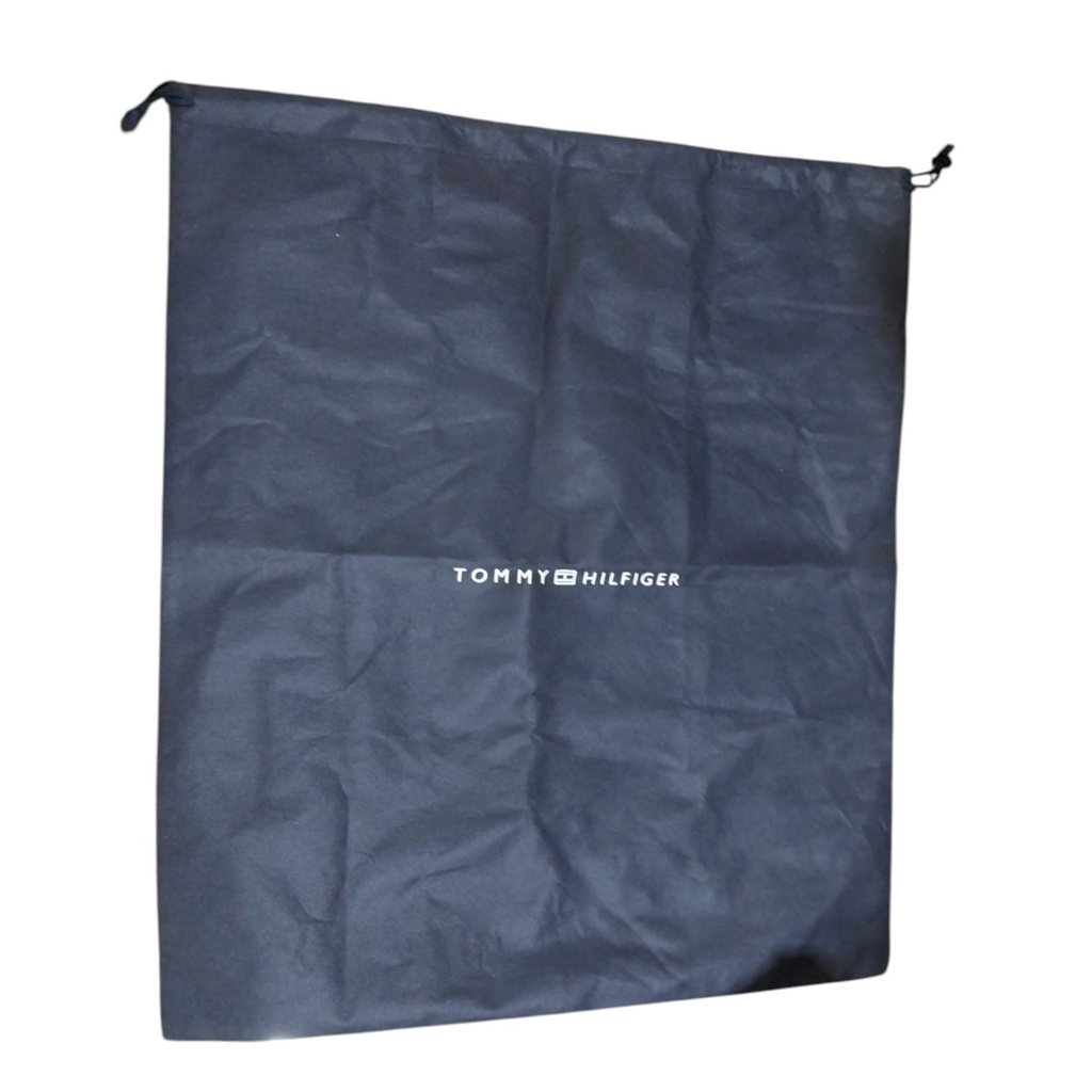 BOLSA TOTE TOMMY NEGRO 