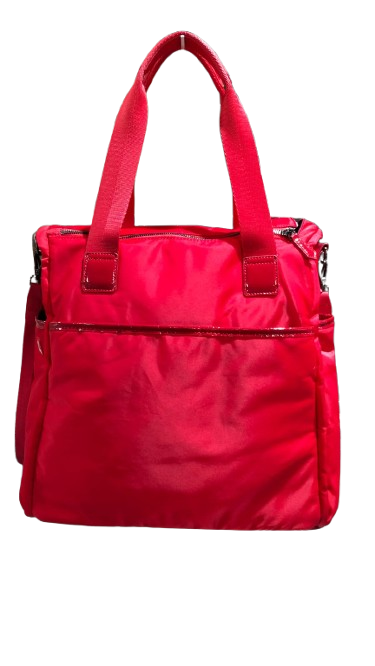 BOLSA PAÑALERA ROJA CLOE