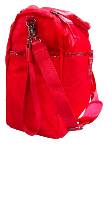 BOLSA PAÑALERA ROJA CLOE