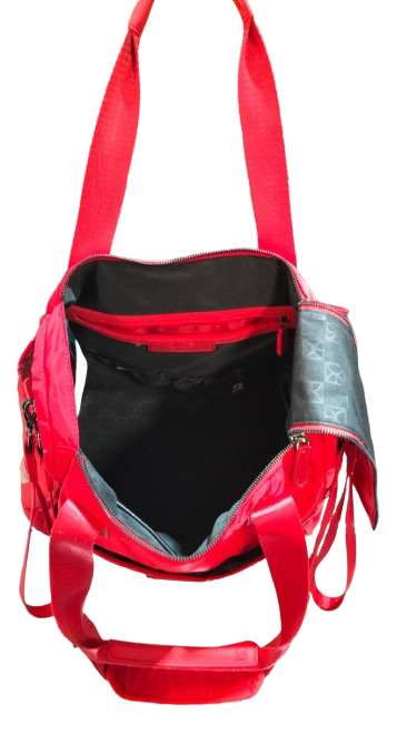 BOLSA PAÑALERA ROJA CLOE